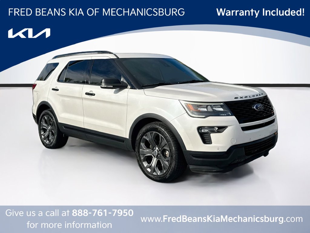 Used 2018 Ford Explorer Sport SUV