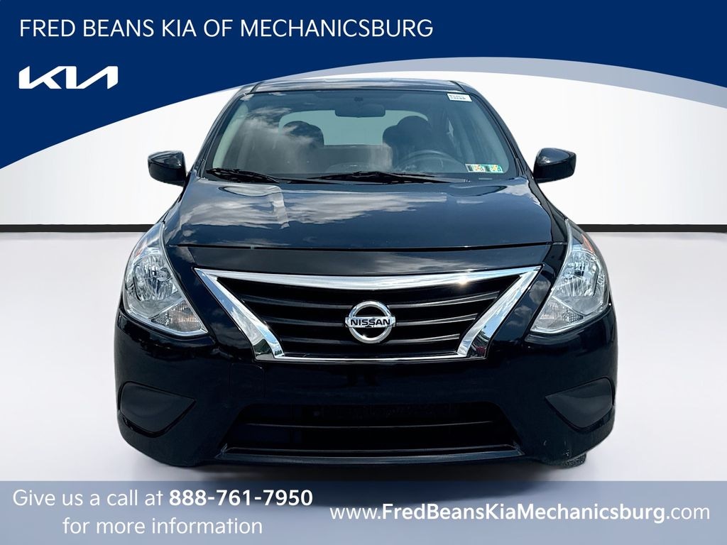 Used 2018 Nissan Versa 1.6 SV Sedan