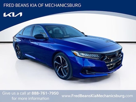 2022 Honda Accord Sport Special Edition Sedan