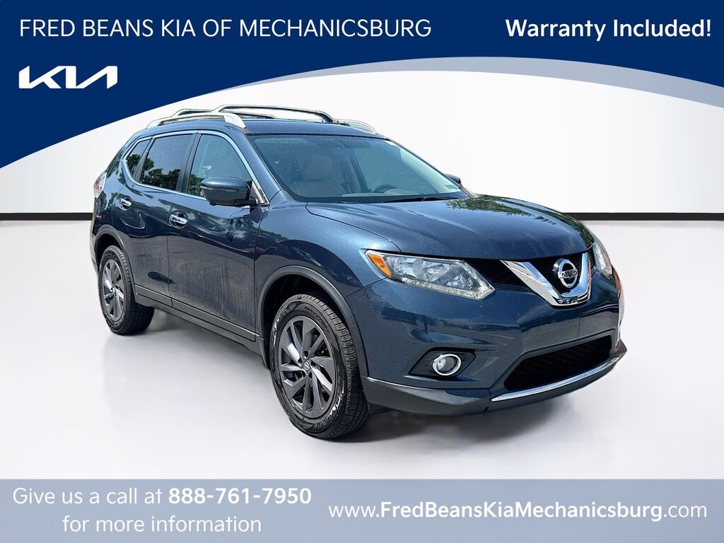 Certified 2016 Nissan Rogue SL SUV