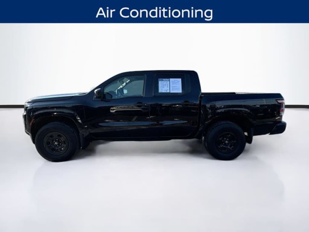 Certified 2024 Nissan Frontier S Truck Crew Cab