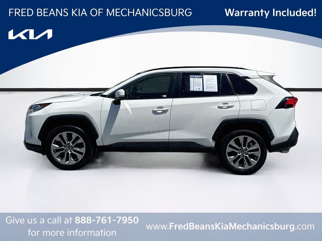Certified 2019 Toyota RAV4 XLE Premium SUV
