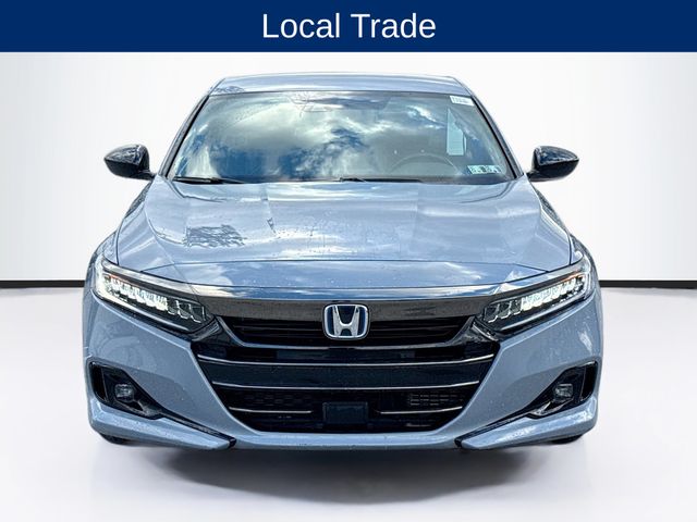 Used 2022 Honda Accord Hybrid Sport with VIN 1HGCV3F27NA042354 for sale in Kansas City