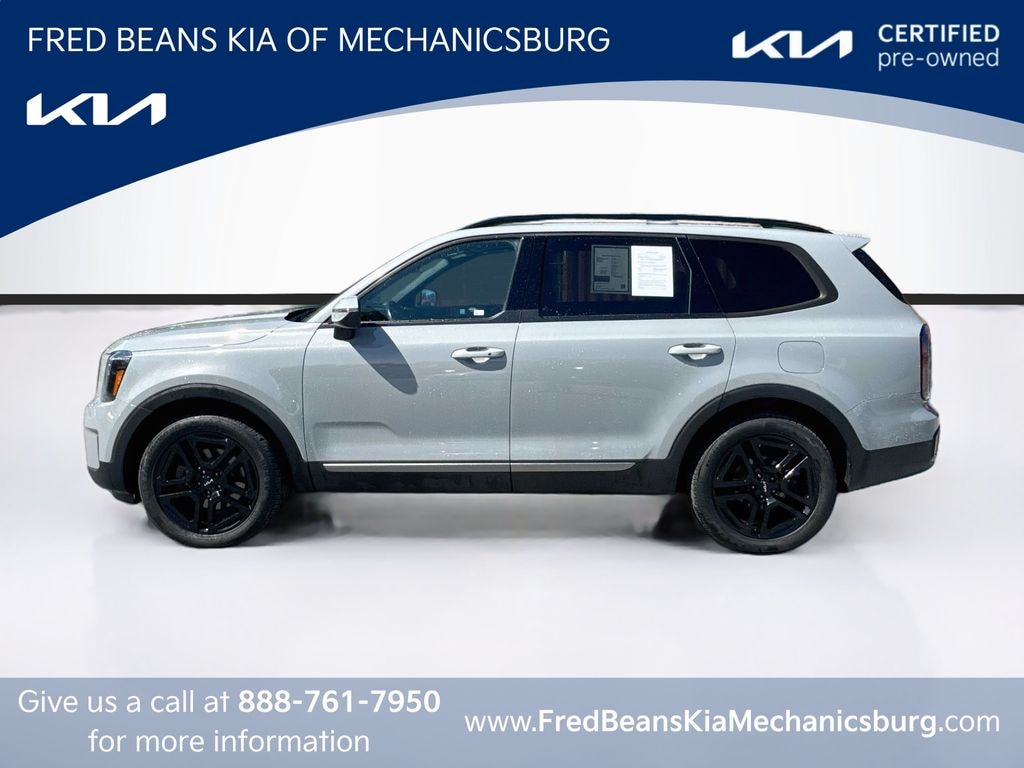 Certified 2023 Kia Telluride EX X-Line SUV