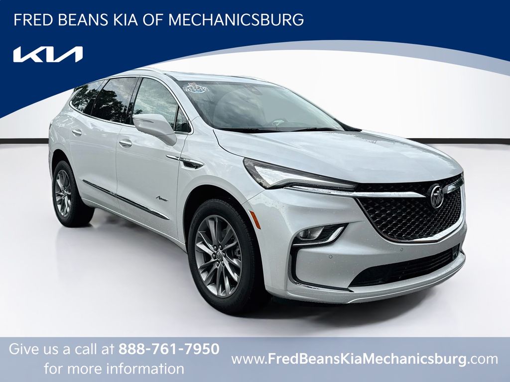 2024 Buick Enclave SUV 
