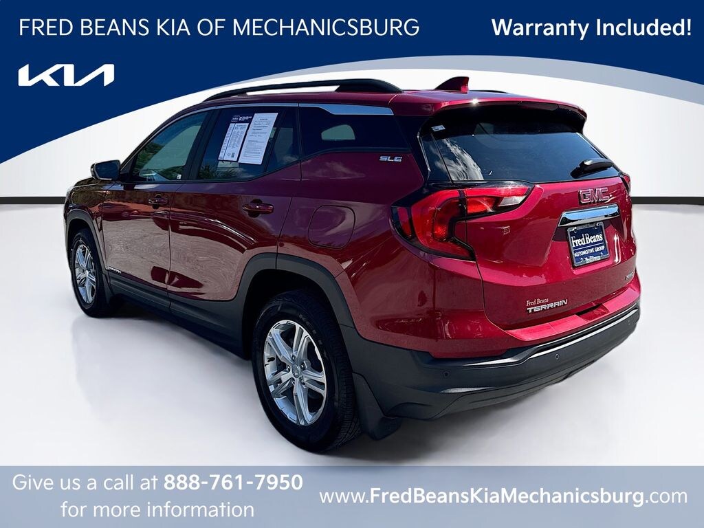 Certified 2021 GMC Terrain SLE SUV