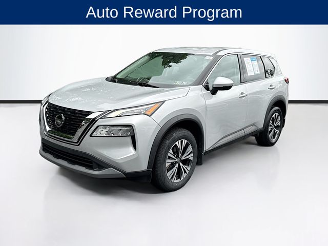 2021 Nissan Rogue SV photo 3
