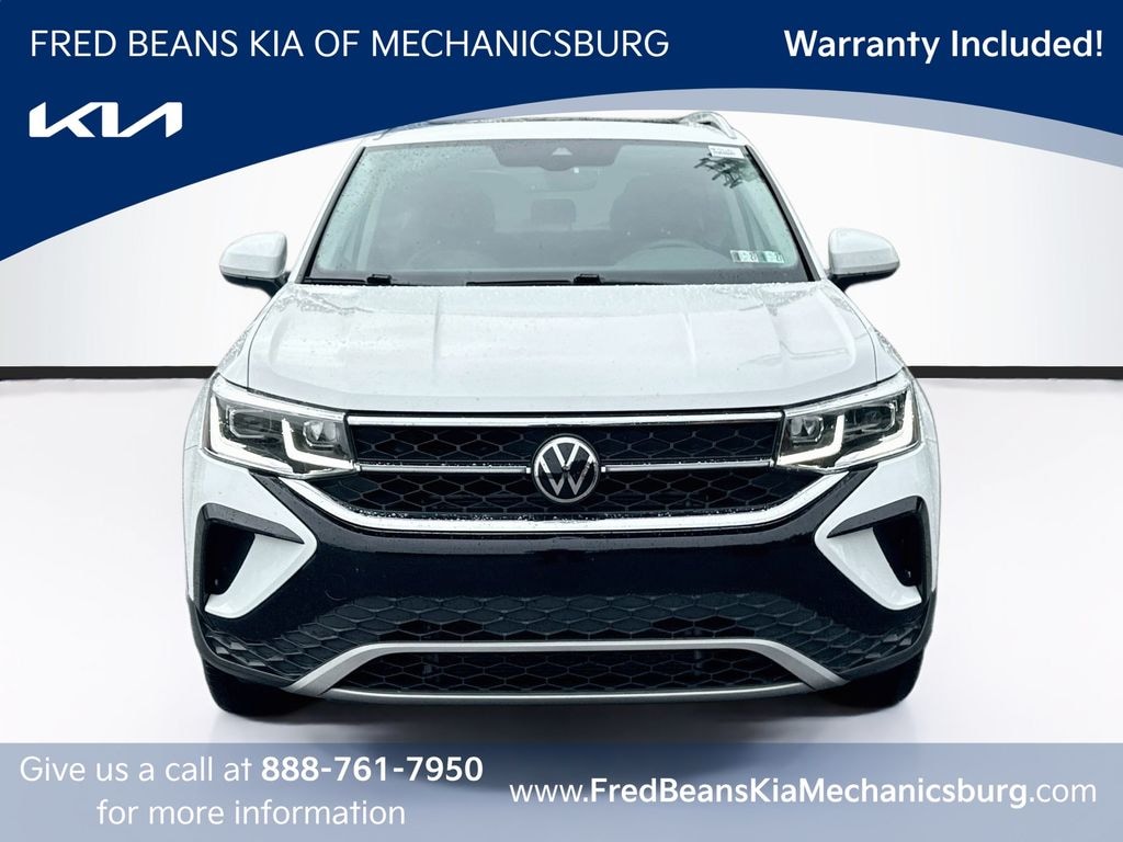 Used 2022 Volkswagen Taos 1.5T SEL SUV