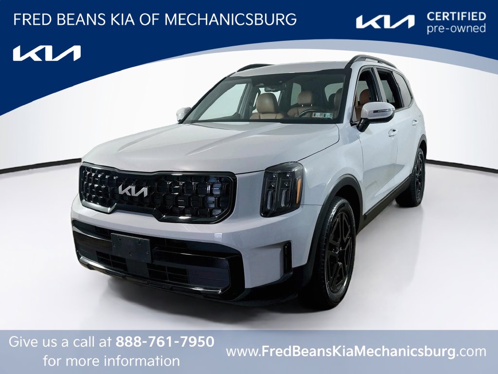Certified 2024 Kia Telluride EX X-Line SUV