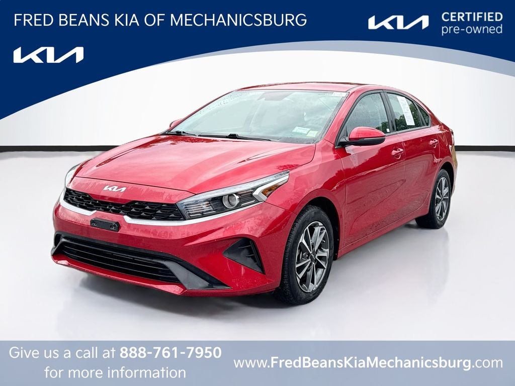 Certified 2024 Kia Forte LXS Sedan