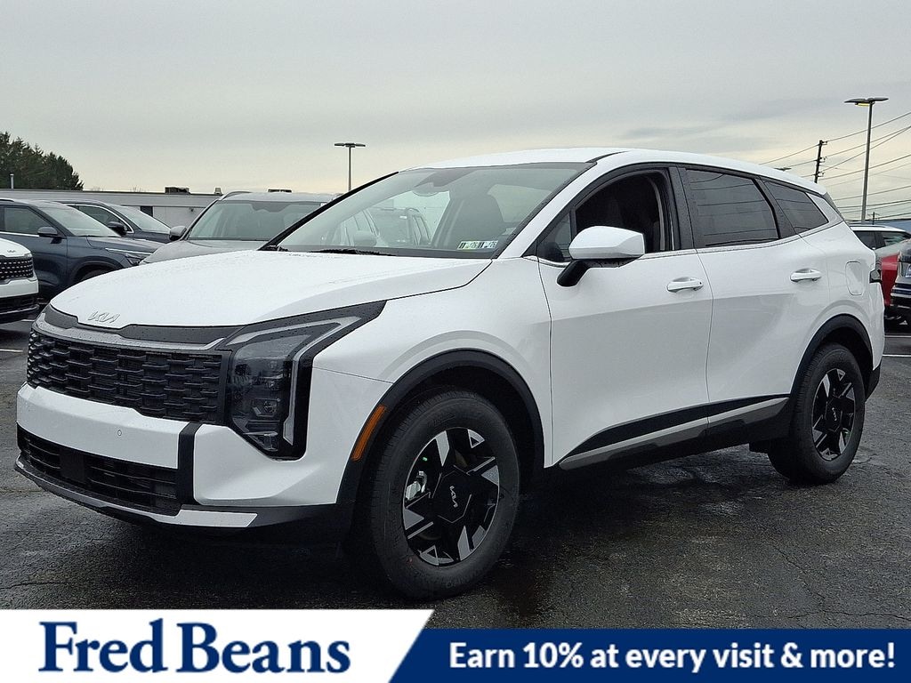 New 2026 Kia Sportage LX SUV