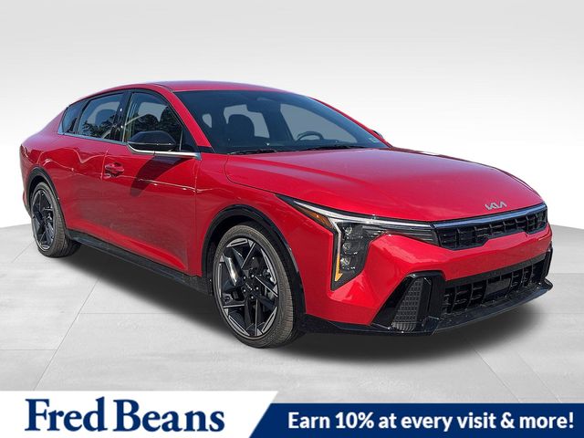 2025 Kia K4 GT-Line's photo