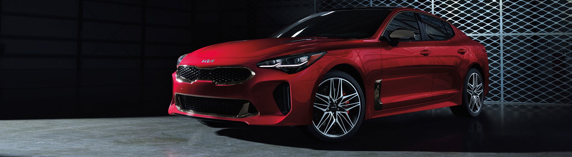 Kia Stinger Red