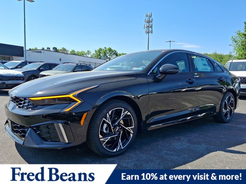 New 2026 Kia K5 GT-Line Sedan