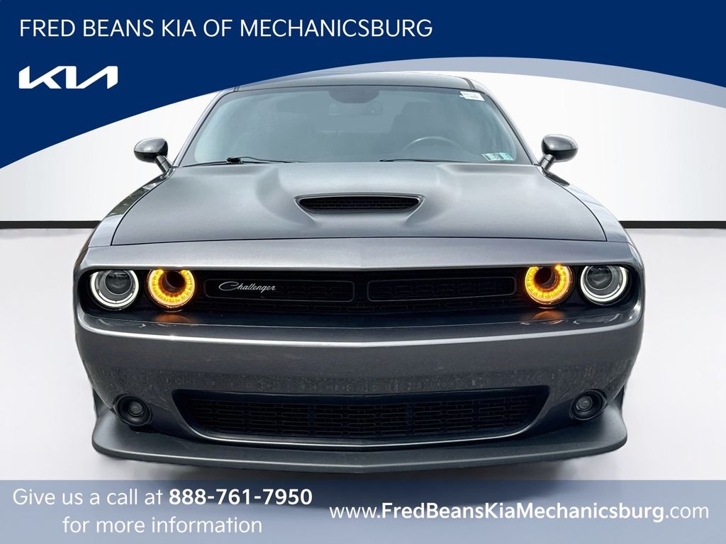 Used 2022 Dodge Challenger R/T Coupe