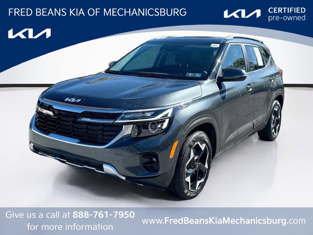 Certified 2024 Kia Seltos EX SUV