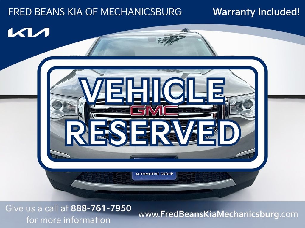 Certified 2019 GMC Acadia SLE-2 SUV