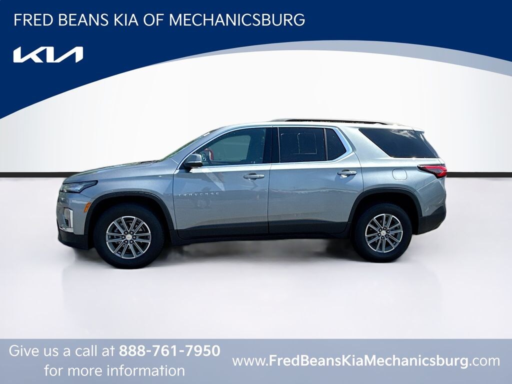 Certified 2023 Chevrolet Traverse LT SUV