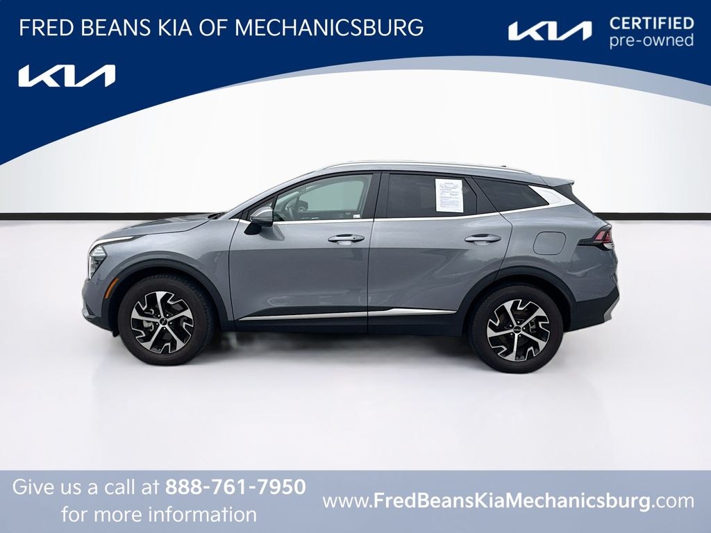 Certified 2024 Kia Sportage EX SUV