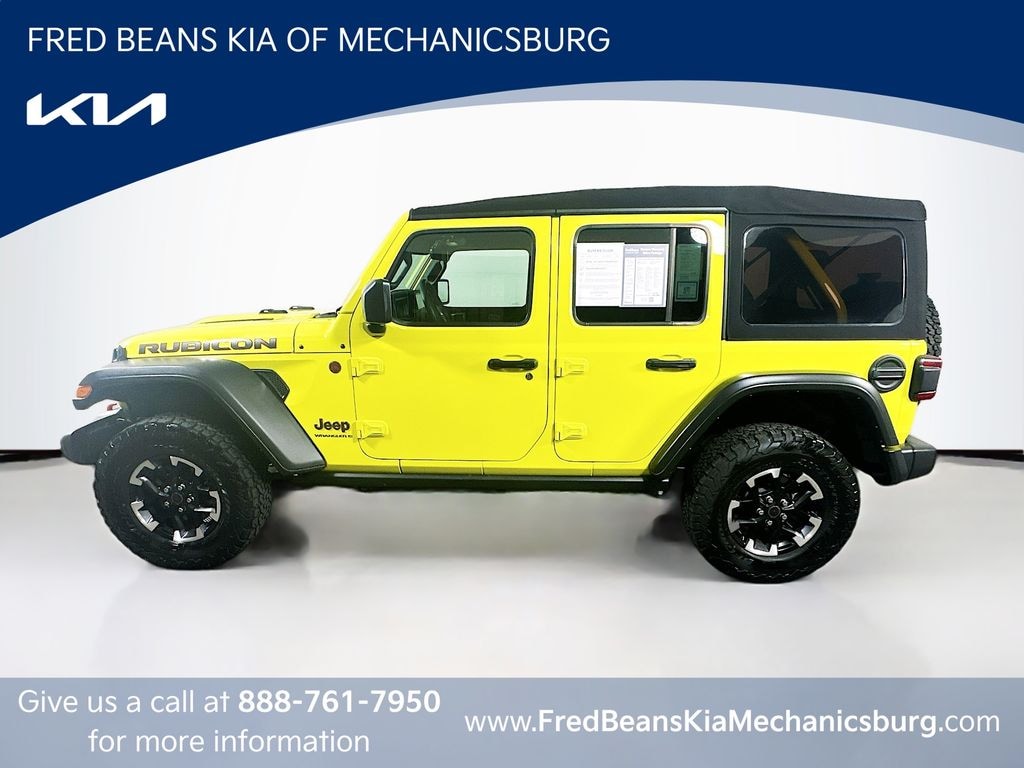Certified 2024 Jeep Wrangler Rubicon SUV