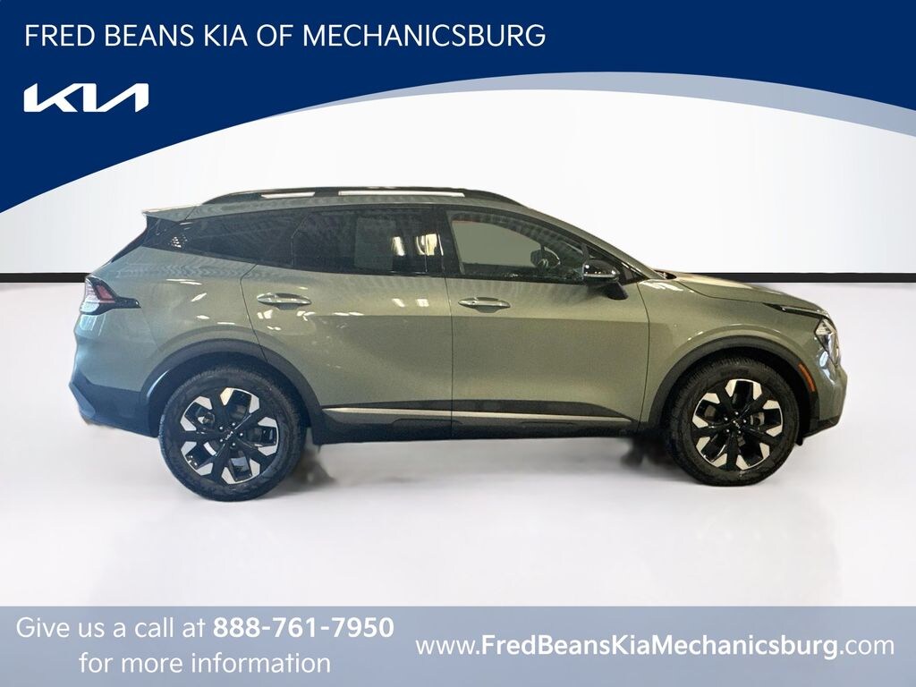 Certified 2023 Kia Sportage X-Line SUV