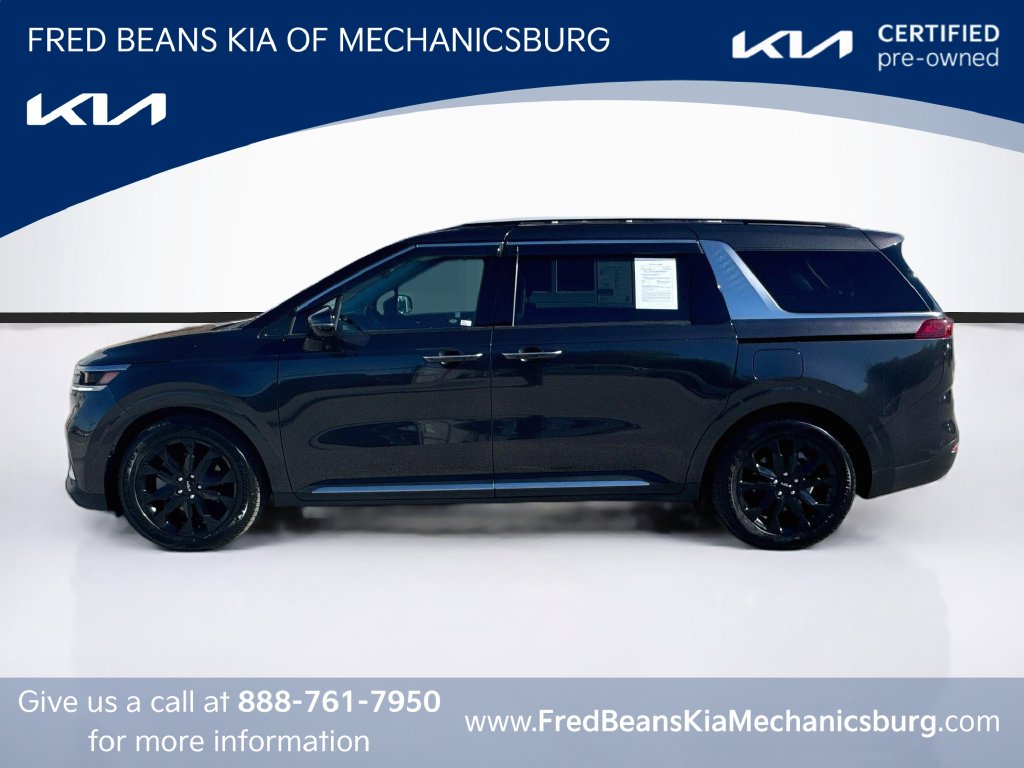 Certified 2024 Kia Carnival SX MPV