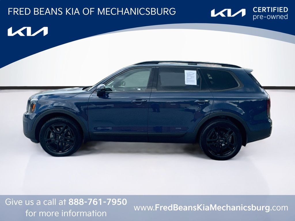 Certified 2024 Kia Telluride SX X-Line SUV