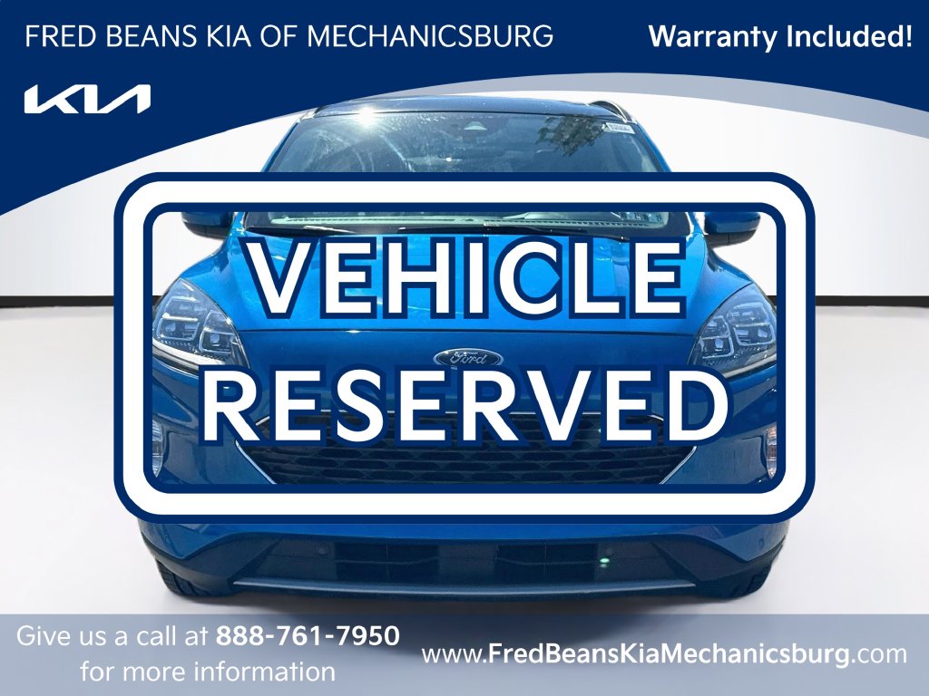 Used 2020 Ford Escape Hybrid Titanium SUV