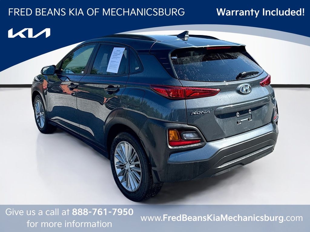 Certified 2019 Hyundai Kona SEL SUV