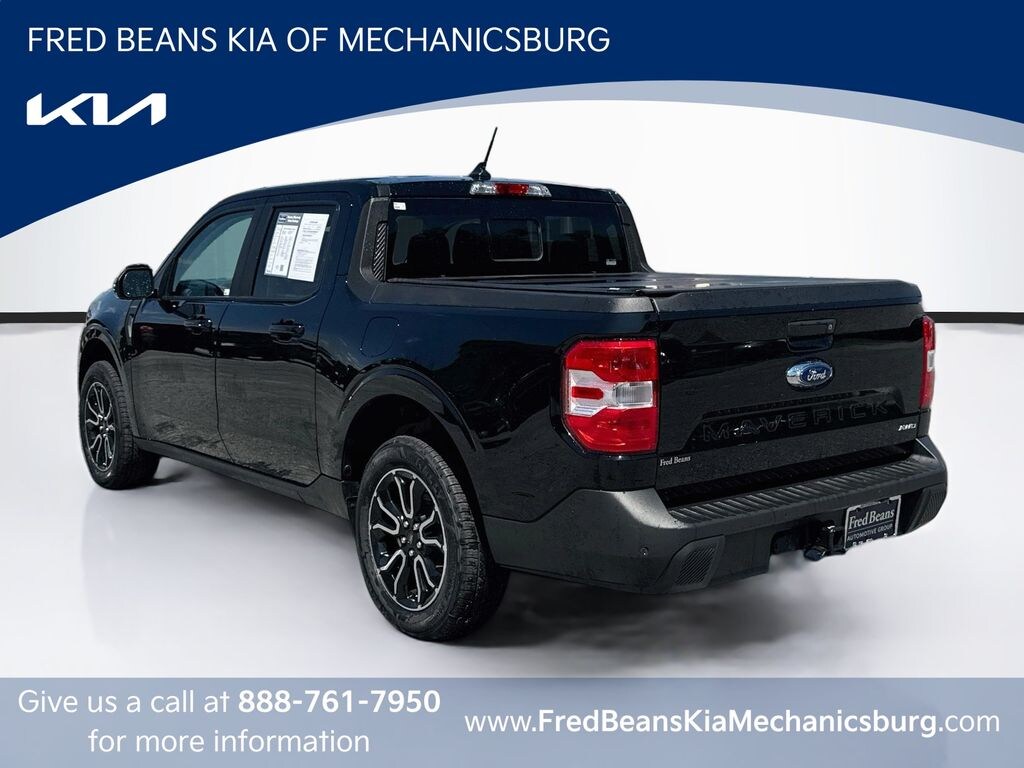 Used 2024 Ford Maverick Lariat Truck SuperCrew