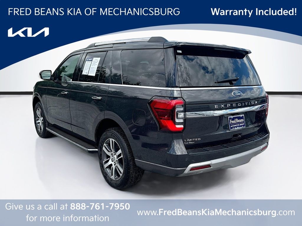 Certified 2022 Ford Expedition Limited SUV
