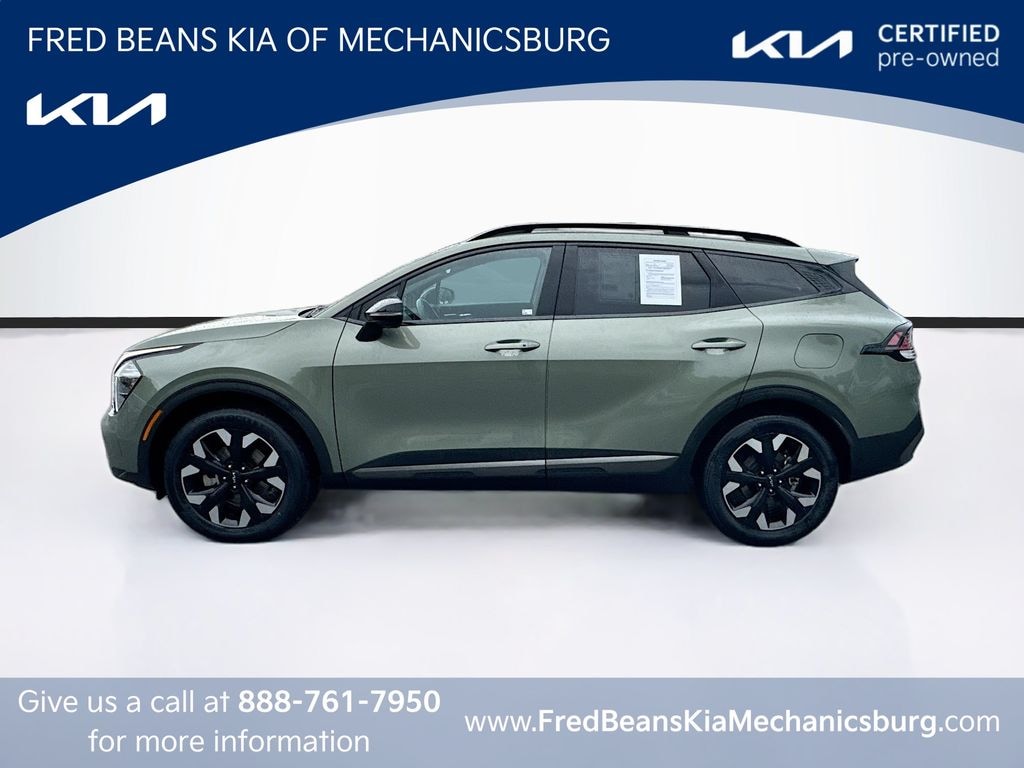 Certified 2023 Kia Sportage X-Line SUV