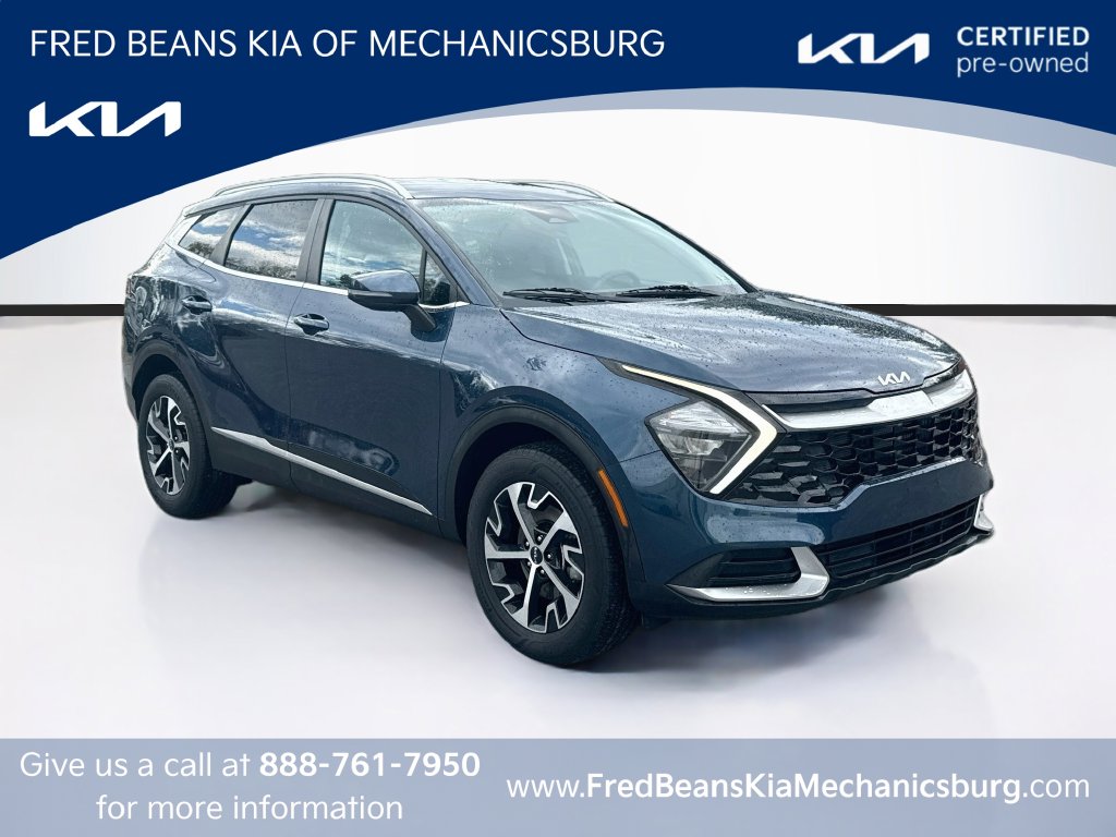  Kia Sportage Hybrid