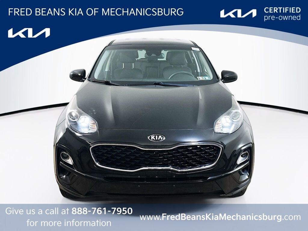 Certified 2021 Kia Sportage LX SUV