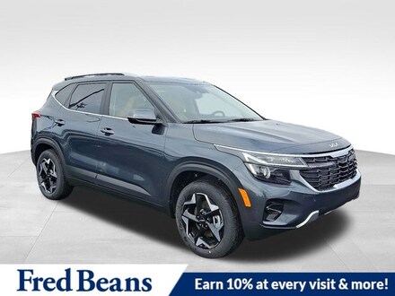 2025 Kia Seltos EX SUV