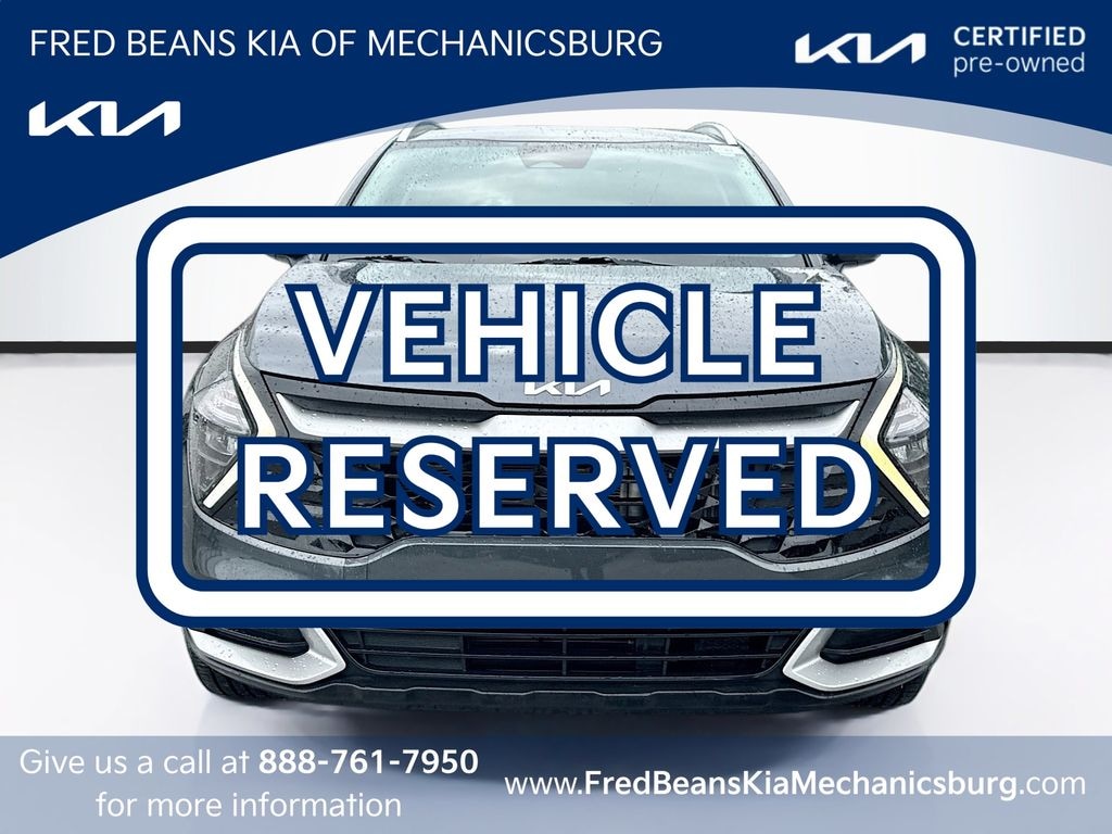 Certified 2023 Kia Sportage Hybrid EX SUV