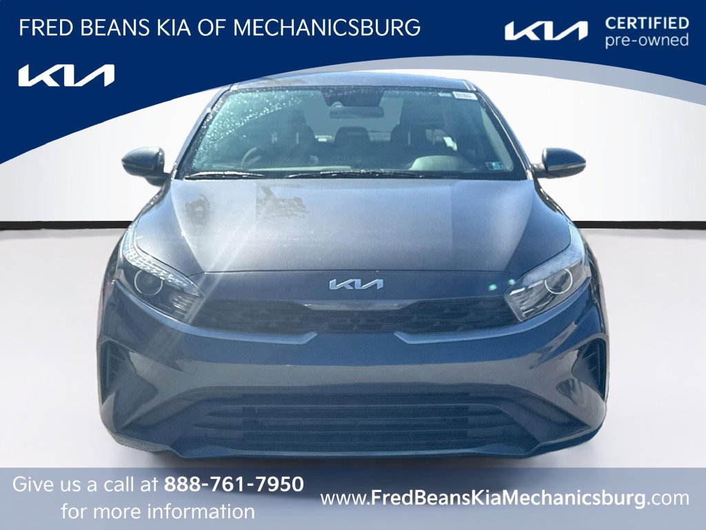 Certified 2023 Kia Forte LXS Sedan