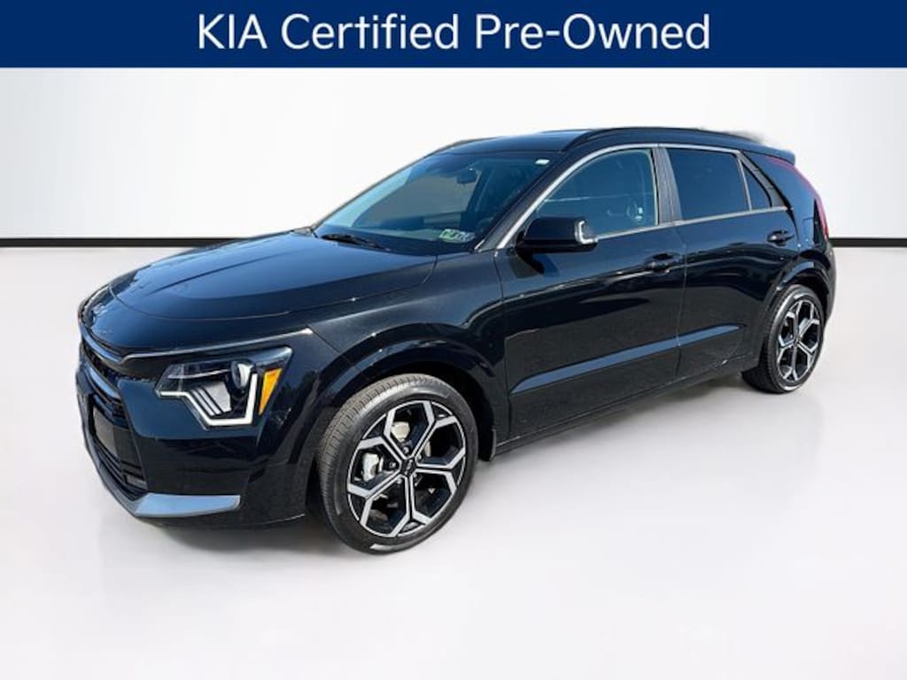 Certified 2023 Kia Niro EX Touring SUV