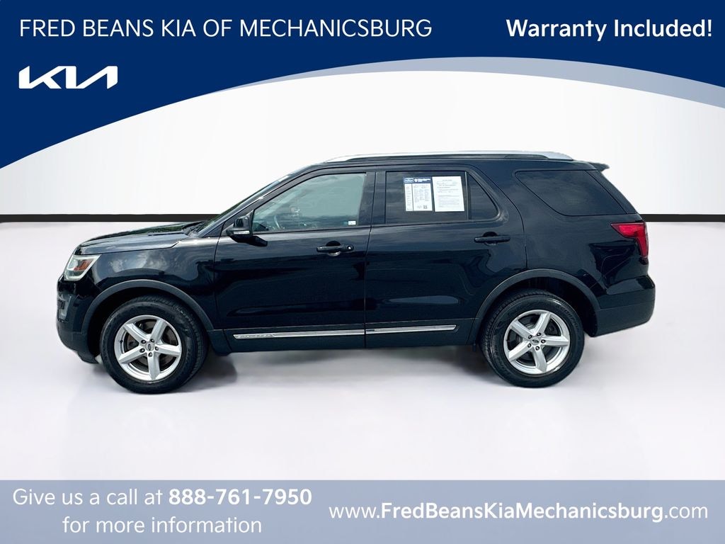 Certified 2016 Ford Explorer XLT SUV