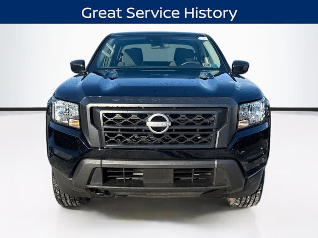 Certified 2024 Nissan Frontier S Truck Crew Cab