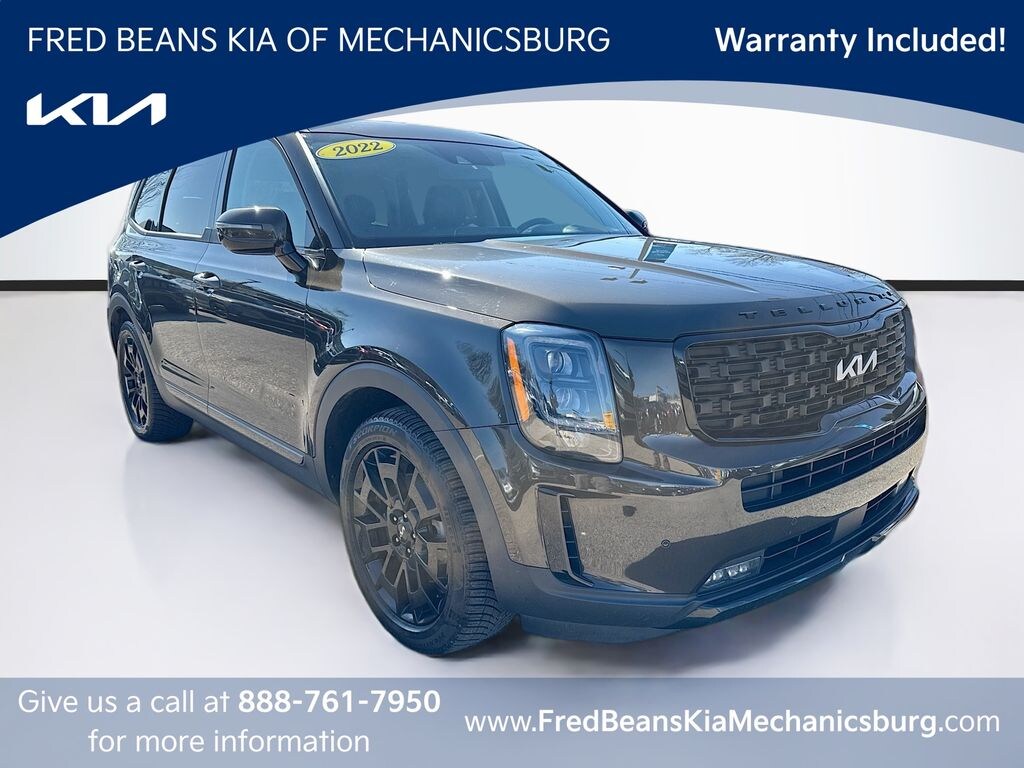 Certified 2022 Kia Telluride SX SUV