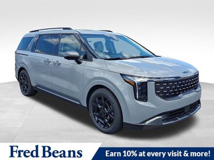 2026 Kia Carnival SX Van Passenger Van