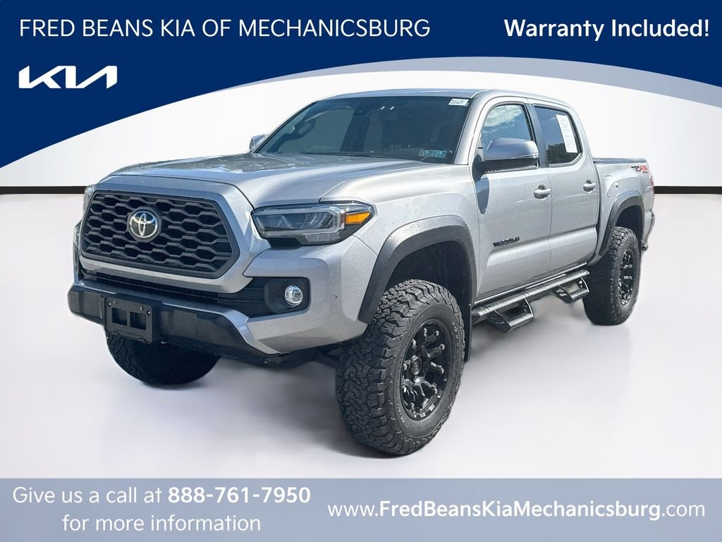 Used 2020 Toyota Tacoma TRD Off-Road Truck Double Cab