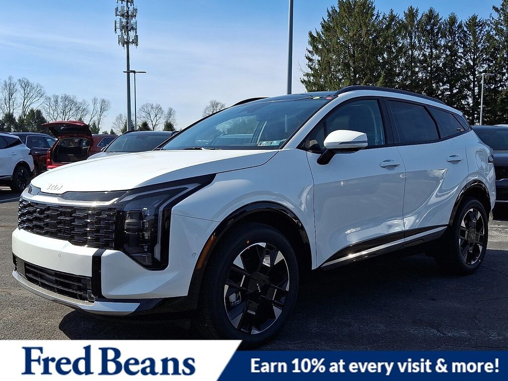 New 2026 Kia Sportage Hybrid SX-Prestige SUV