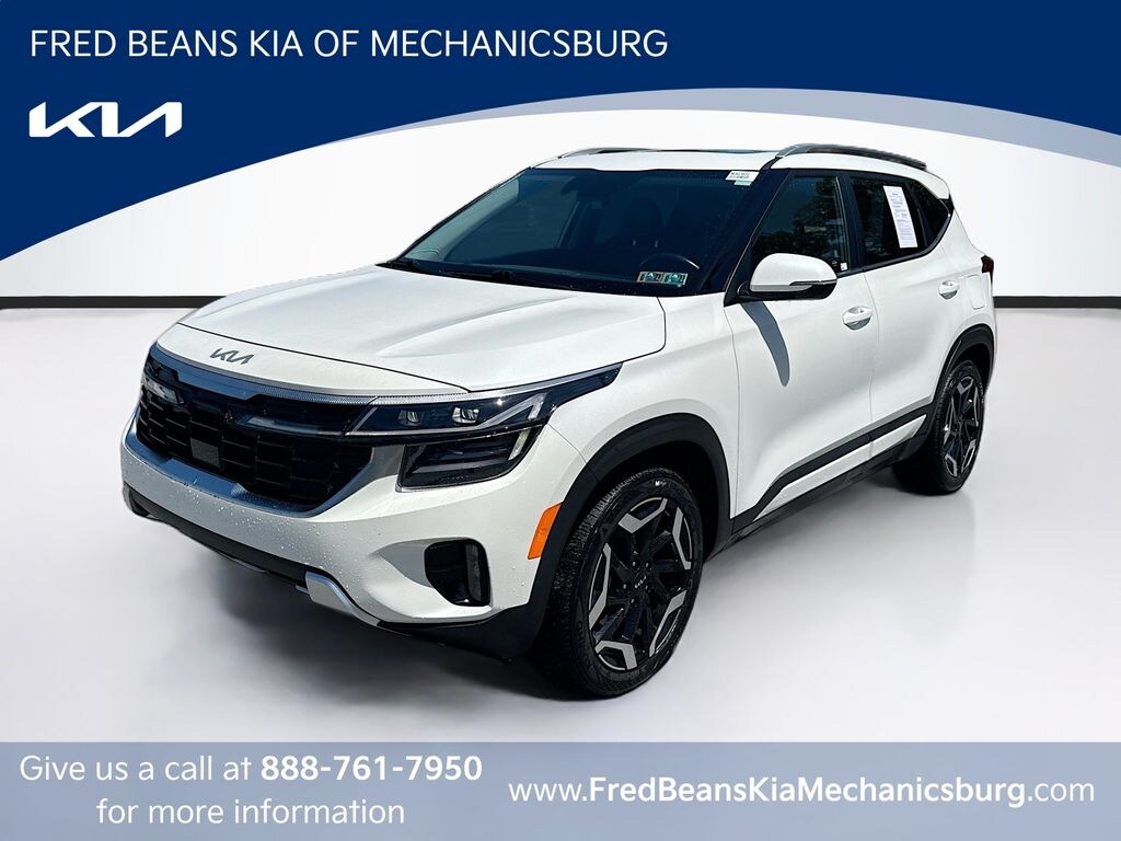 Certified 2024 Kia Seltos SX SUV
