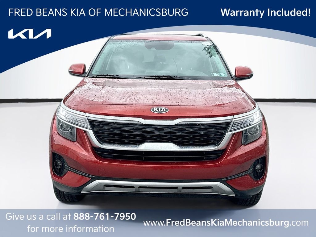 Certified 2021 Kia Seltos S SUV