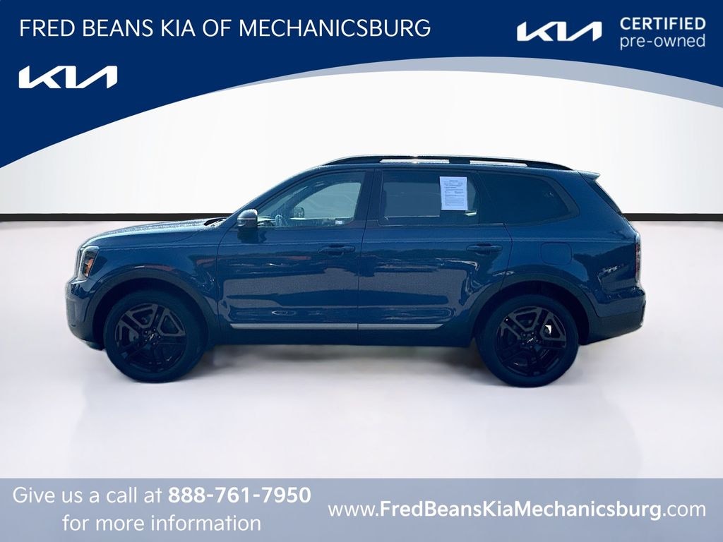 Certified 2023 Kia Telluride EX X-Line SUV