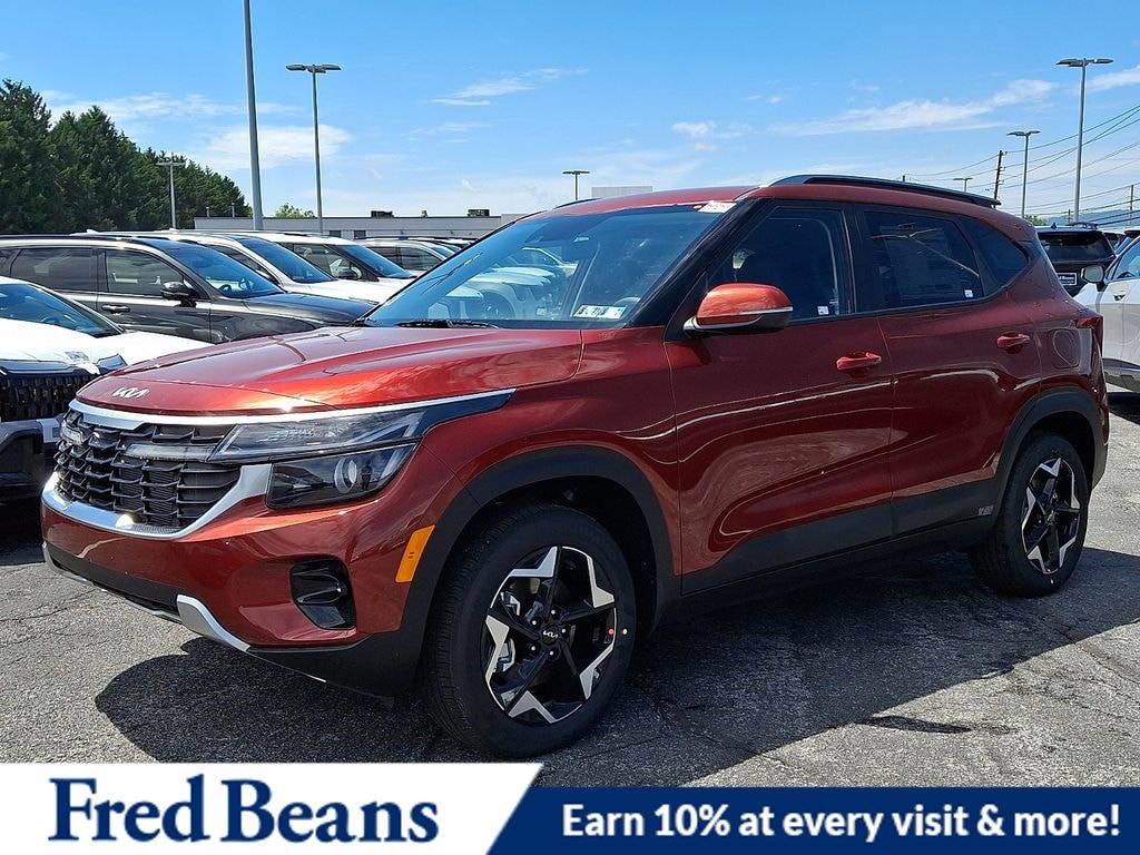 New 2026 Kia Seltos S SUV