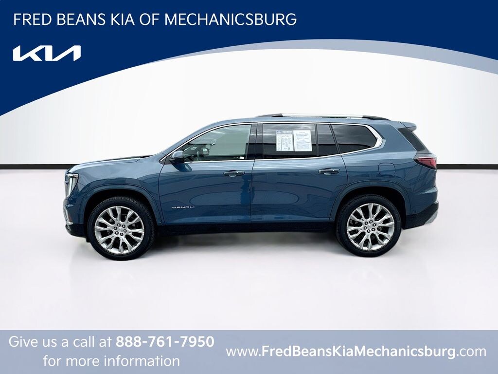 Used 2024 GMC Acadia Denali SUV
