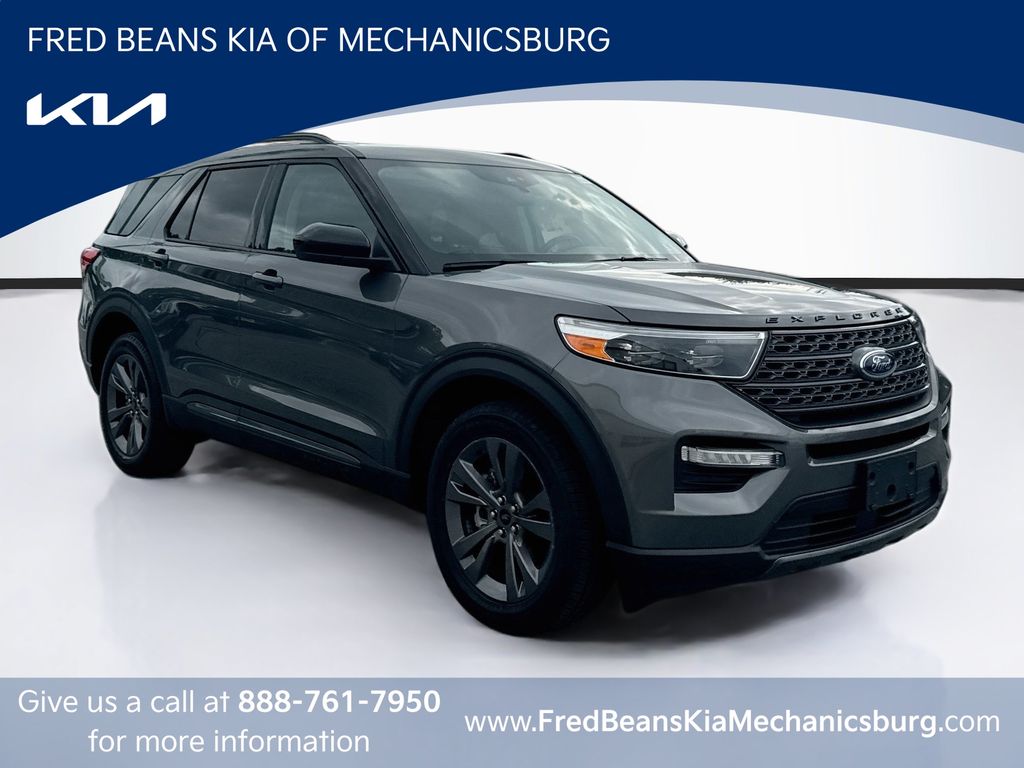 2023 Ford Explorer